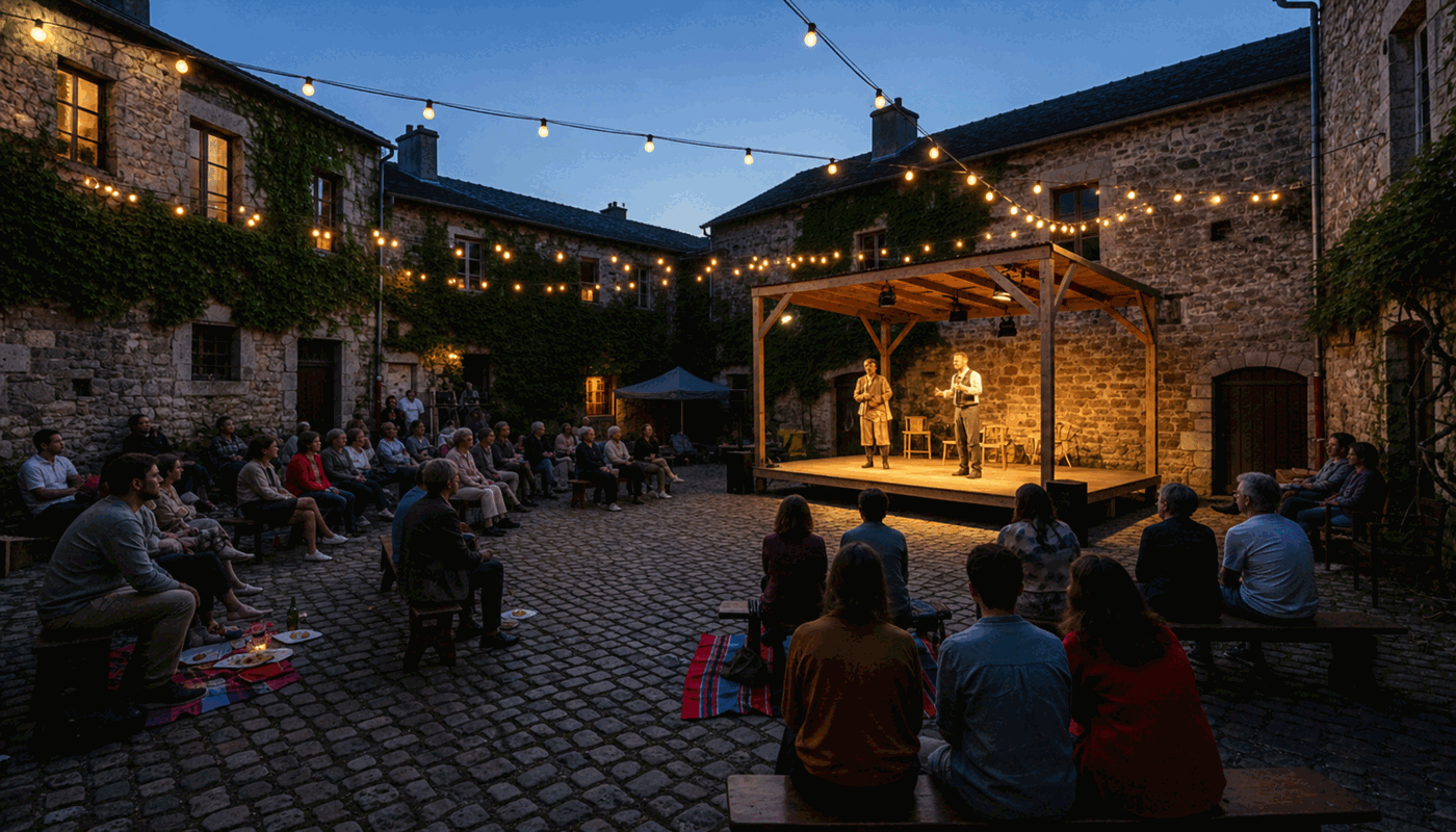 Le Festival Les Journades de Villandraut