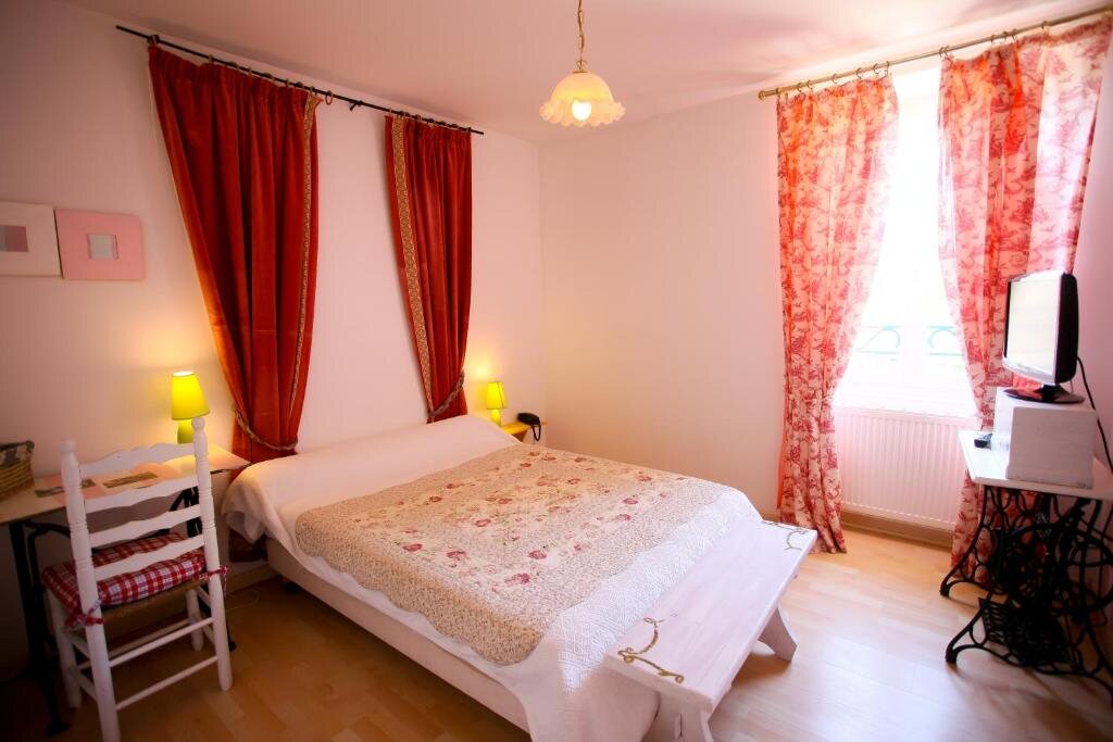 Chambre La Vie en Rose — Charme fleuri