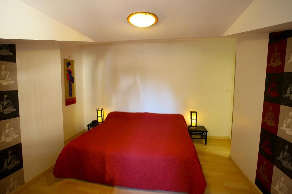 Chambre Zen — Inspiration japonaise