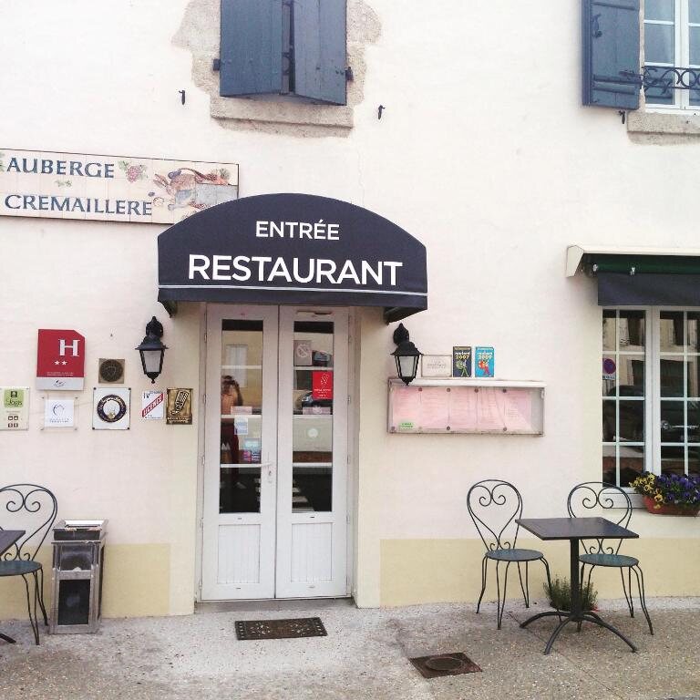 Entrée du Restaurant de l'Auberge La Crémaillère